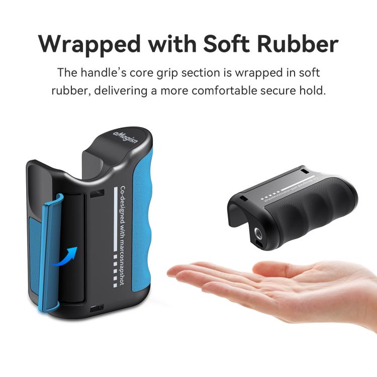 Kit de agarre aMagisn Xplorer para vlogging callejero, compatible con cámaras de acción Insta360, Action y GoPro Hero Serie…