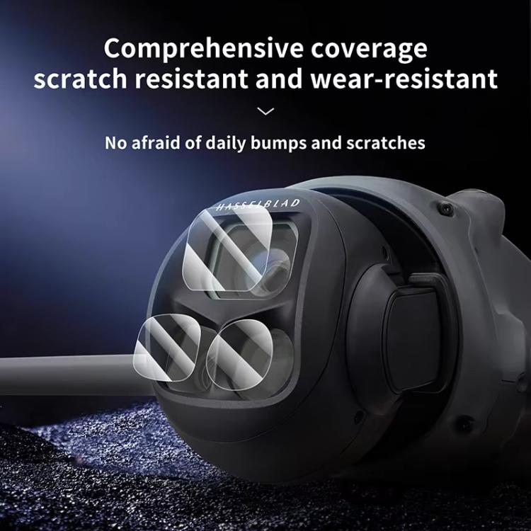 Mica protectora con nanorrevestimiento CQT para lentes y sensores de, con kit de soplador de Air caliente para DJI Mavic 4 P…