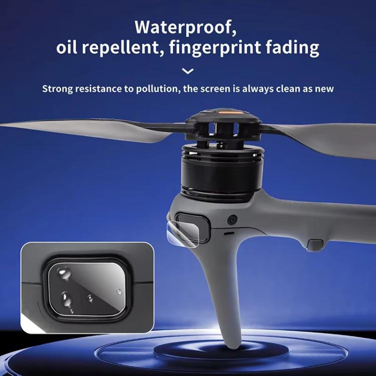 Mica protectora con nanorrevestimiento CQT para lentes y sensores de, con kit de soplador de Air caliente para DJI Mavic 4 P…