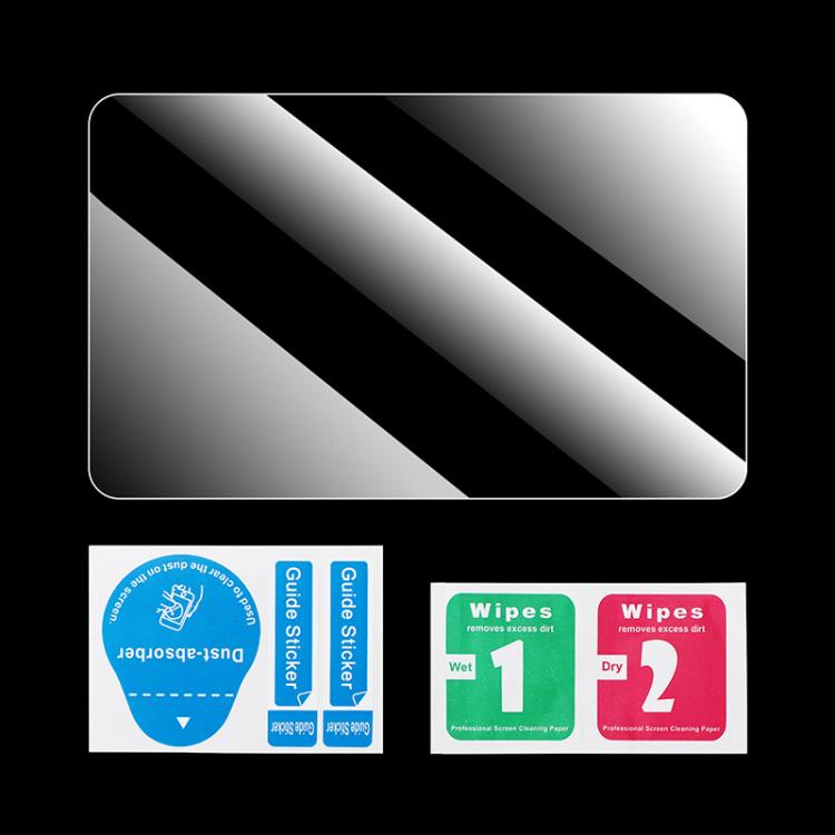 Protector de pantalla de vidrio templado CQT para control remoto RC Pro 2 (1 unidad)