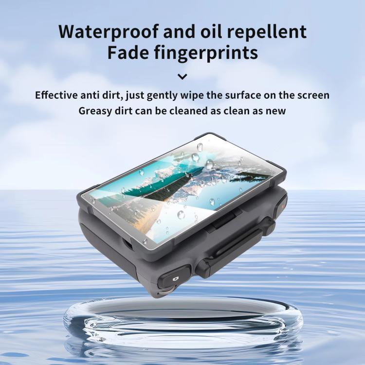 Protector de pantalla de vidrio templado CQT para control remoto RC Pro 2 (2 unidades/paquete) — imagen 5