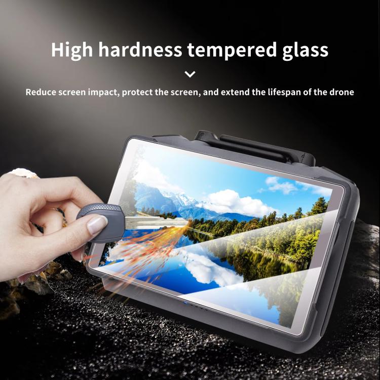 Protector de pantalla de vidrio templado CQT para control remoto RC Pro 2 (2 unidades/paquete) — imagen 6