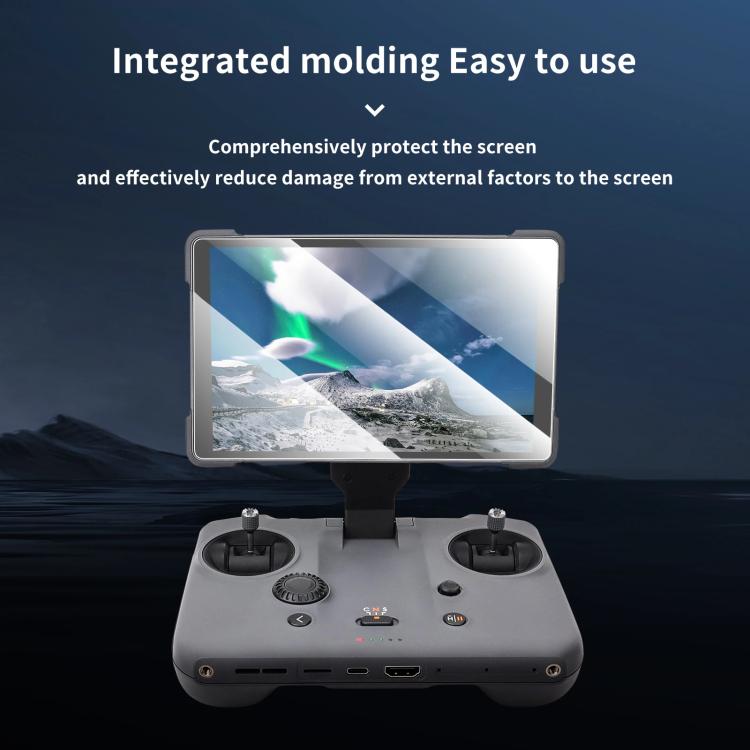 Protector de pantalla de vidrio templado CQT para control remoto RC Pro 2 (2 unidades/paquete) — imagen 7