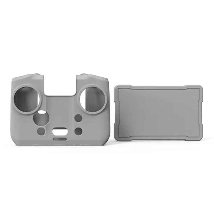 Funda de silicona para control remoto RC Pro 2, cubierta protectora de pantalla y cuerpo (gris)