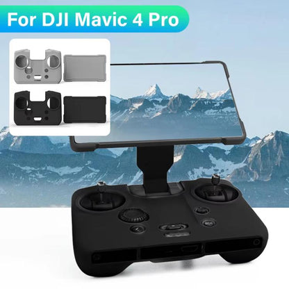 Funda de silicona para control remoto RC Pro 2, cubierta protectora de pantalla y cuerpo (gris) — imagen 2
