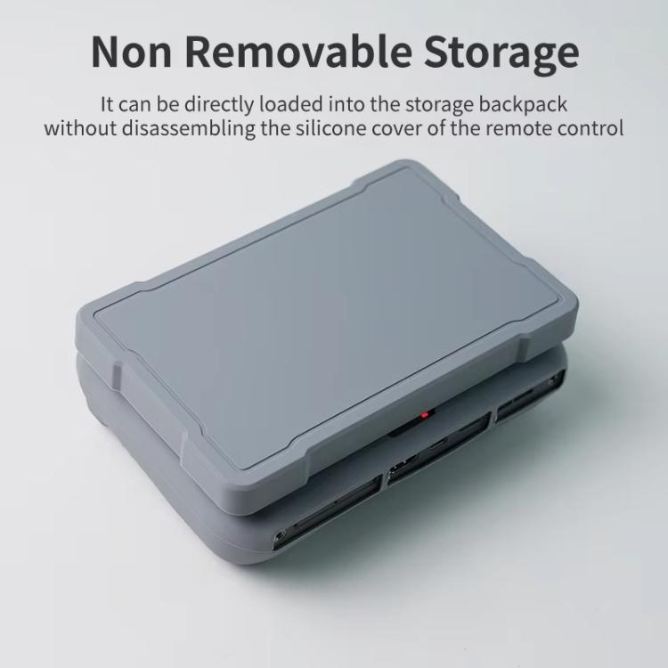 Funda de silicona para control remoto RC Pro 2, cubierta protectora de pantalla y cuerpo (negra) — imagen 6