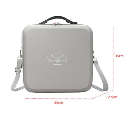 Estuche de transporte duradero de PU para DJI Mavic 4 Pro (negro) — imagen 8