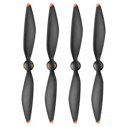 Hélices de repuesto RCSTQ de liberación rápida y bajo ruido para DJI Mavic 4 Pro (negro y naranja)