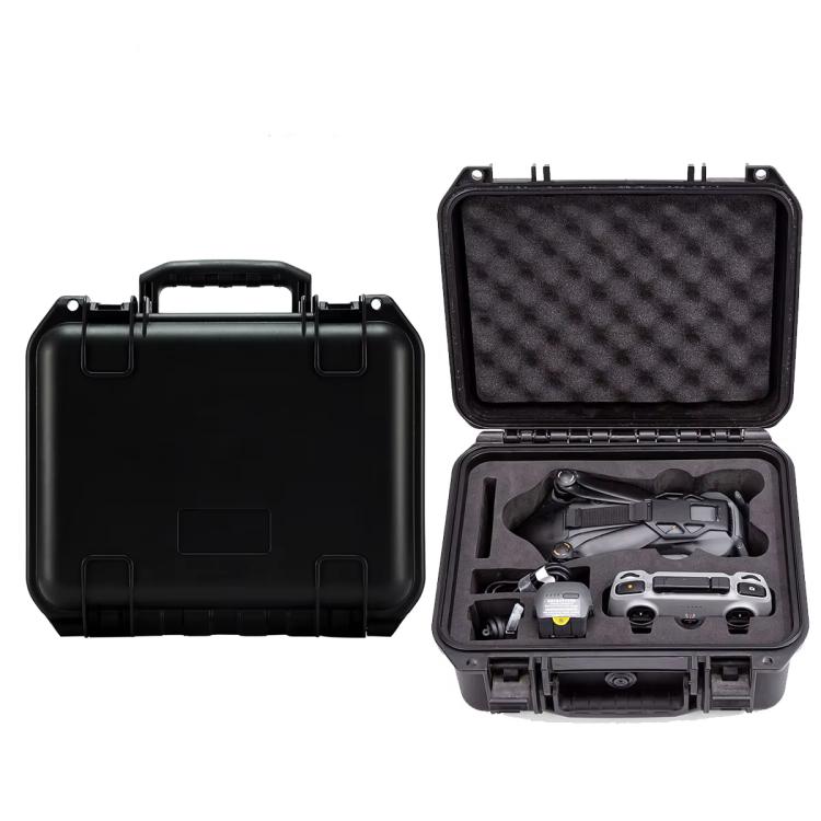 Estuche de almacenamiento a prueba de explosiones de EVA para dron para DJI Mavic 4 Pro (negro)