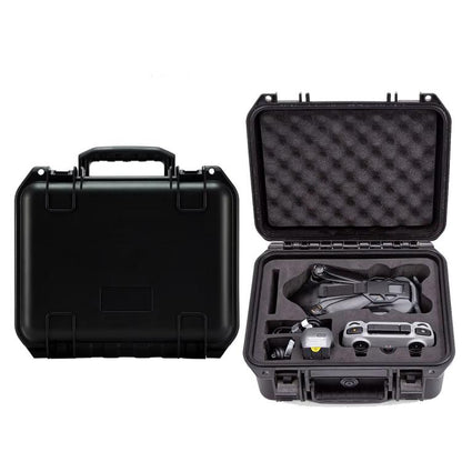 Estuche de almacenamiento a prueba de explosiones de EVA para dron para DJI Mavic 4 Pro (negro)