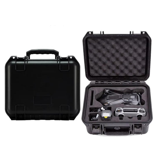 Estuche de almacenamiento a prueba de explosiones de EVA para dron para DJI Mavic 4 Pro (negro)
