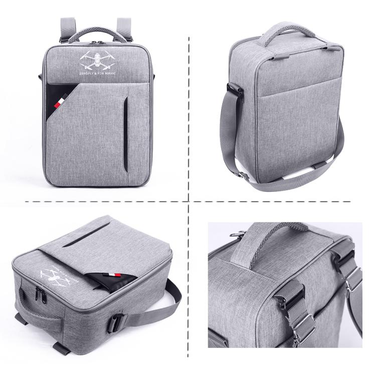 Mochila y funda de EVA para DJI Mavic 4 Pro (gris) — imagen 4