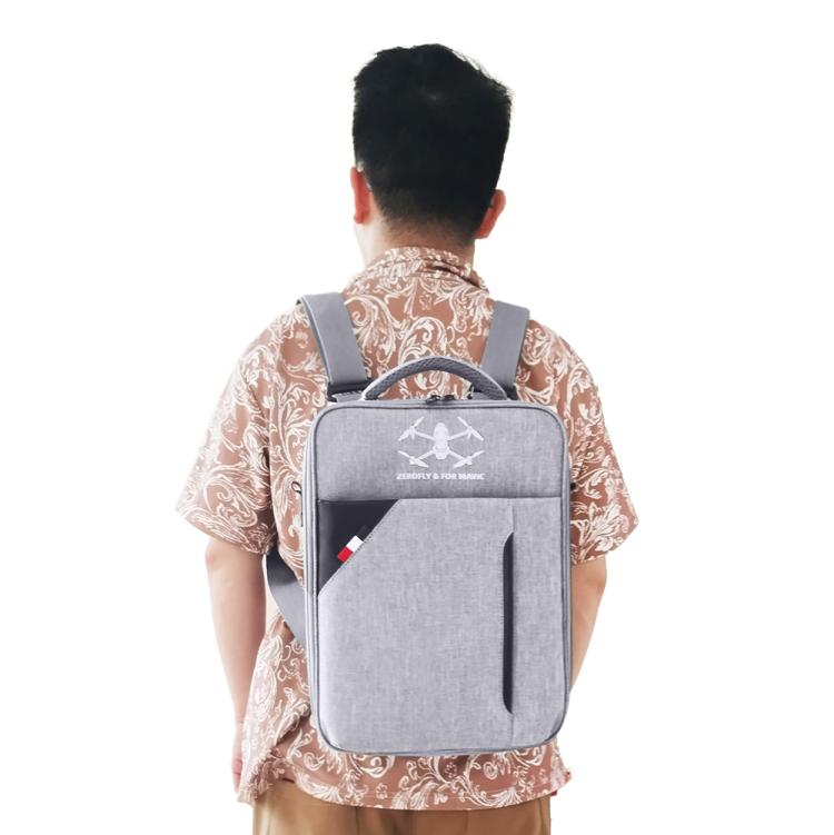 Mochila y funda de EVA para DJI Mavic 4 Pro (gris) — imagen 6