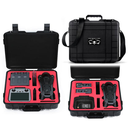 Estuche de EVA a prueba de explosiones para DJI Mavic 4 Pro (negro)