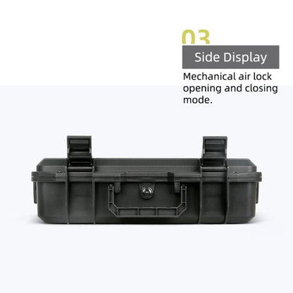 Estuche de EVA a prueba de explosiones para DJI Mavic 4 Pro (negro) — imagen 7
