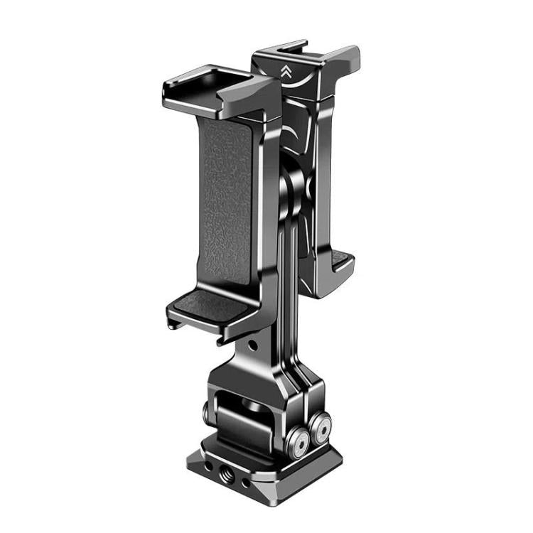Soporte para teleprompter con dos soportes para teléfono y base Arca-Swiss, compatible con estabilizadores para transmisión……