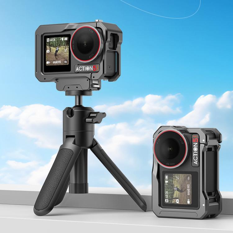Jaula metálica para conejos HEPAIL AC70 para DJI Osmo Action 5 — imagen 2