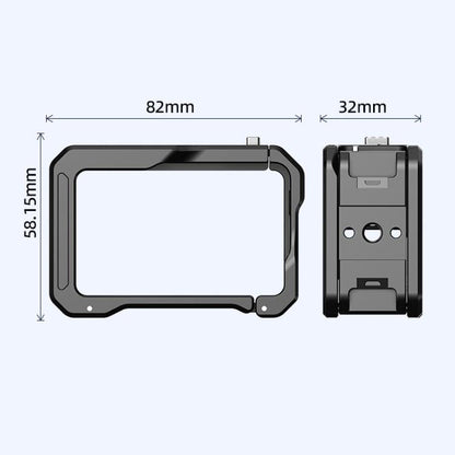 Jaula metálica para conejos HEPAIL AC70 para DJI Osmo Action 5 — imagen 9
