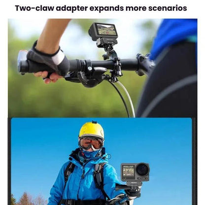 3 HEPAIL AC-17 Liberación rápida magnética de metal para DJI Osmo Action 4 — imagen 6