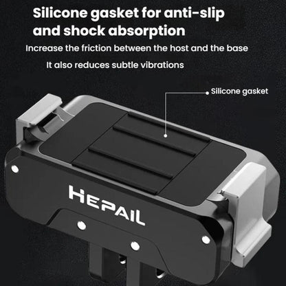 3 HEPAIL AC-17 Liberación rápida magnética de metal para DJI Osmo Action 4 — imagen 7