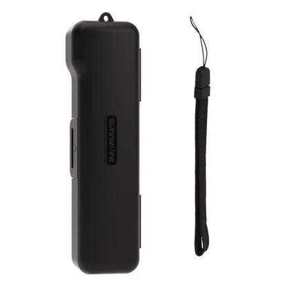 Estuche protector a prueba de golpes, con capacidad para guardar accesorios de filtro para DJI Osmo Pocket 3 (negro)