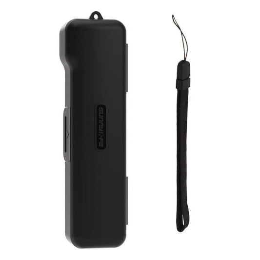 Estuche protector a prueba de golpes, con capacidad para guardar accesorios de filtro para DJI Osmo Pocket 3 (negro)