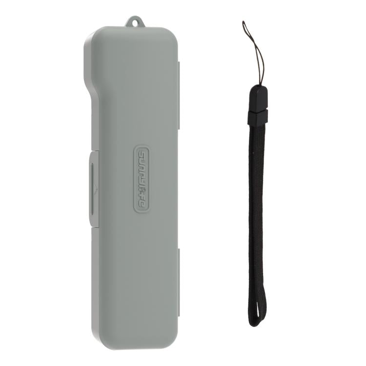 Estuche protector a prueba de golpes, con capacidad para guardar accesorios de filtro para DJI Osmo Pocket 3 (gris)