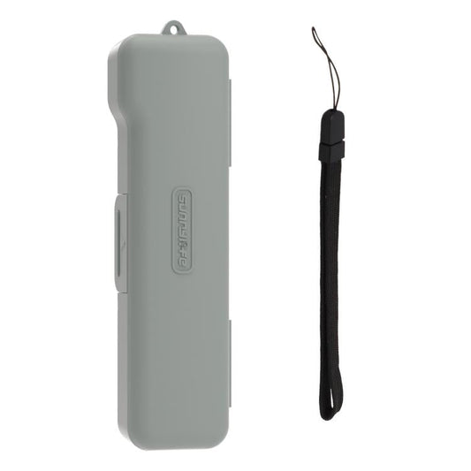 Estuche protector a prueba de golpes, con capacidad para guardar accesorios de filtro para DJI Osmo Pocket 3 (gris)