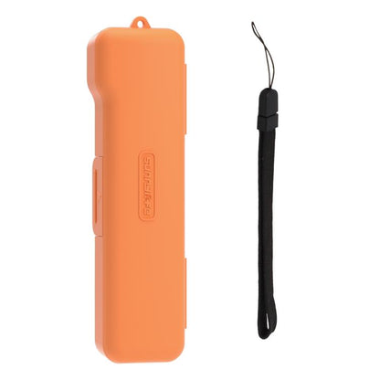 Estuche protector a prueba de golpes, con capacidad para guardar accesorios de filtro para DJI Osmo Pocket 3 (naranja)