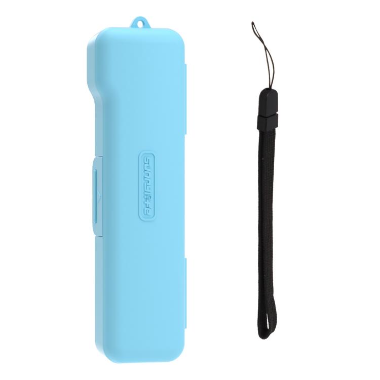 Estuche protector a prueba de golpes, con capacidad para guardar accesorios de filtro para DJI Osmo Pocket 3 (azul)
