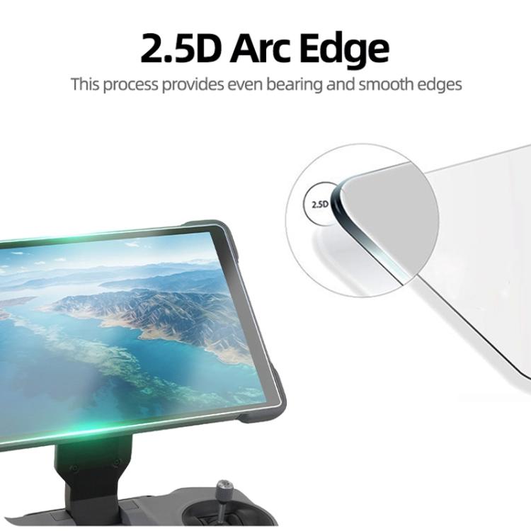 Protectores de pantalla de vidrio Sunnylife BHM02 - 2 templado a prueba de explosiones para DJI Mavic 4 Pro — imagen 6