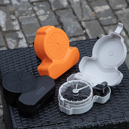 Bolsa bandolera a prueba de golpes para DJI Flip (naranja) — imagen 2