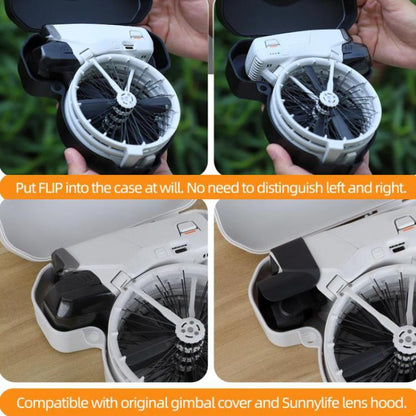 Bolsa bandolera a prueba de golpes para DJI Flip (gris) — imagen 4