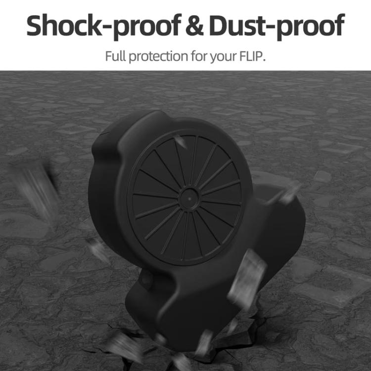Bolsa bandolera a prueba de golpes para DJI Flip (naranja) — imagen 5