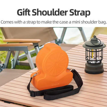 Bolsa bandolera a prueba de golpes para DJI Flip (naranja) — imagen 6