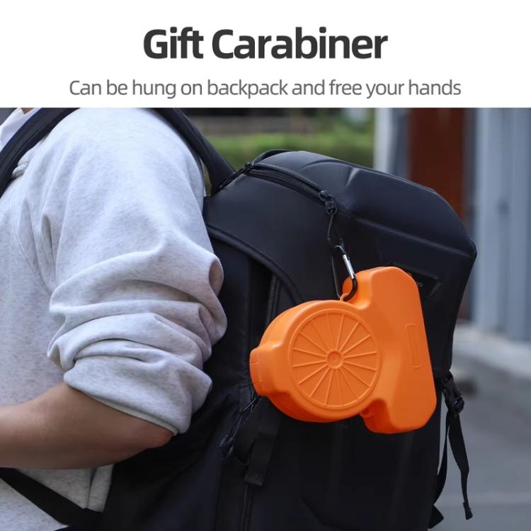 Bolsa bandolera a prueba de golpes para DJI Flip (naranja) — imagen 8