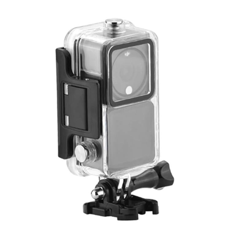 Estuche protector impermeable para buceo Action 2 de 60 m (transparente)