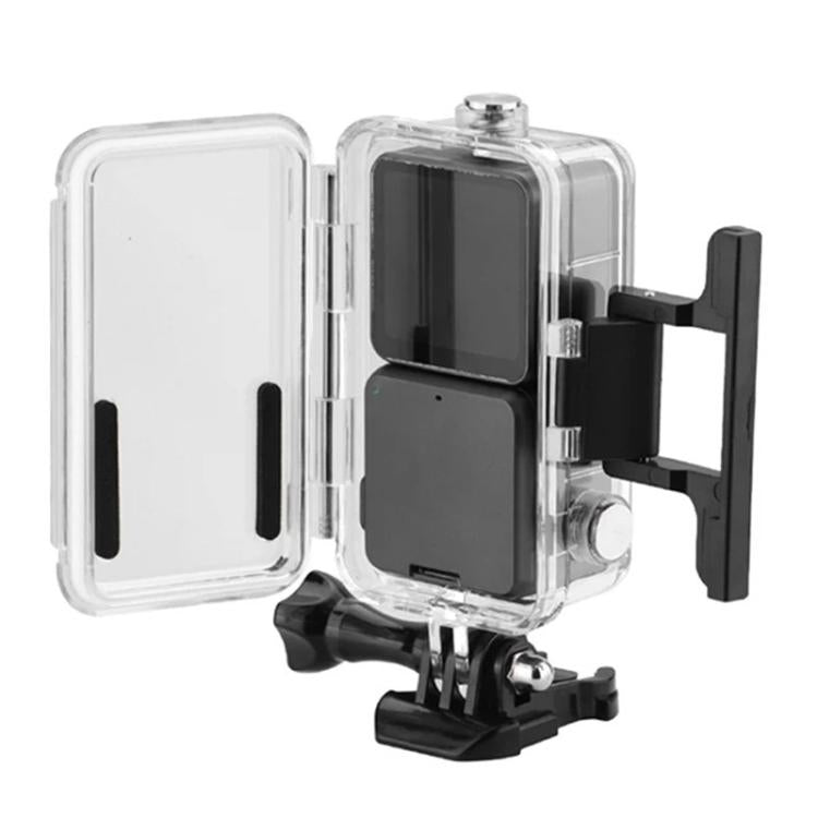 Estuche protector impermeable para buceo Action 2 de 60 m (transparente) — imagen 4