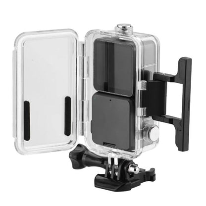 Estuche protector impermeable para buceo Action 2 de 60 m (transparente) — imagen 4