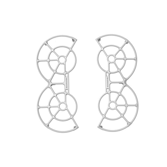 Cubierta protectora para pala de paleta Sunnylife NE-KC863 con anillo anticolisión para DJI Neo (gris)