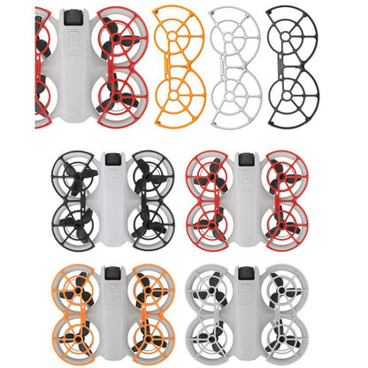 Cubierta protectora para pala de paleta Sunnylife NE-KC863 con anillo anticolisión para DJI Neo (negro) — imagen 2