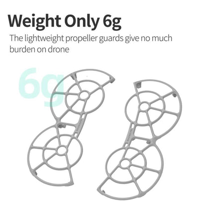 Cubierta protectora para pala de paleta Sunnylife NE-KC863 con anillo anticolisión para DJI Neo (rojo) — imagen 3