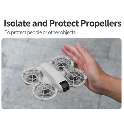 Cubierta protectora para pala de paleta Sunnylife NE-KC863 con anillo anticolisión para DJI Neo (negro) — imagen 5