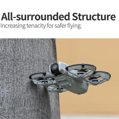 Cubierta protectora para pala de paleta Sunnylife NE-KC863 con anillo anticolisión para DJI Neo (gris) — imagen 6