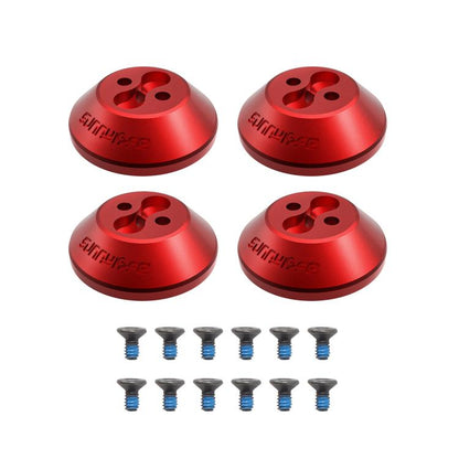 Cubierta antipolvo para motor de Sunnylife AT2-MD787, de aleación de aluminio para DJI Avata 2 (roja)