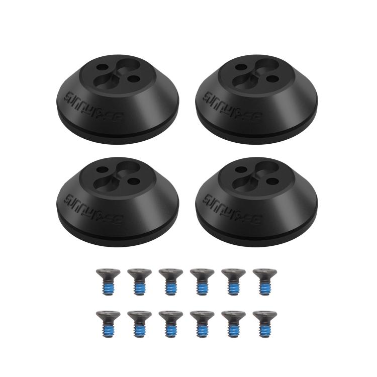 Cubierta antipolvo para motor de Sunnylife AT2-MD787, de aleación de aluminio para DJI Avata 2 (negra)