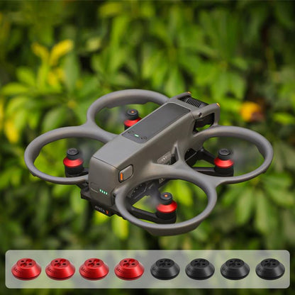 Cubierta antipolvo para motor de Sunnylife AT2-MD787, de aleación de aluminio para DJI Avata 2 (negra) — imagen 2