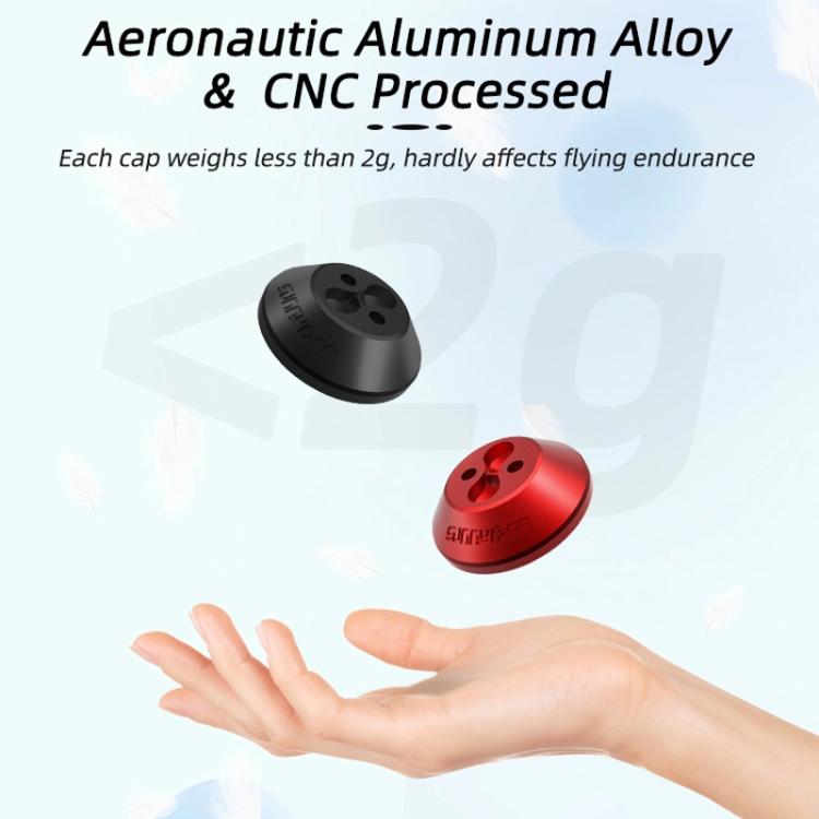 Cubierta antipolvo para motor de Sunnylife AT2-MD787, de aleación de aluminio para DJI Avata 2 (negra) — imagen 7