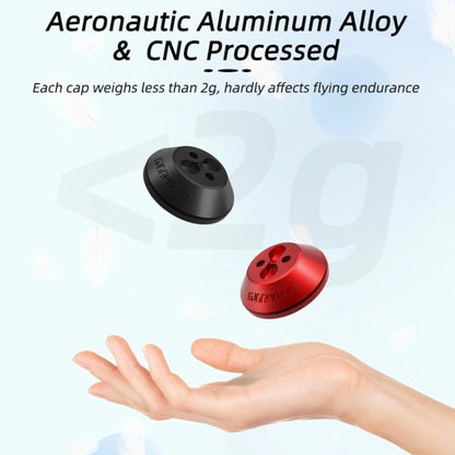 Cubierta antipolvo para motor de Sunnylife AT2-MD787, de aleación de aluminio para DJI Avata 2 (negra) — imagen 7