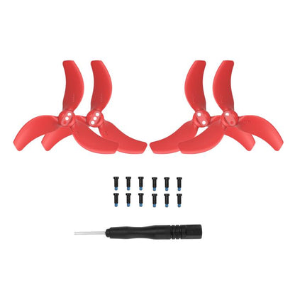 Hélices de 2 pares (rojas) para DJI Avata 2